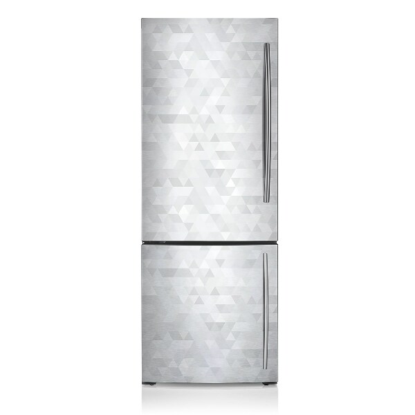 Decoration fridge cover Glowing triangles