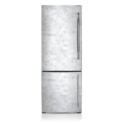 Decoration fridge cover Glowing triangles