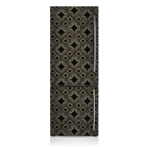 Decoration fridge cover Oriental 3d pattern