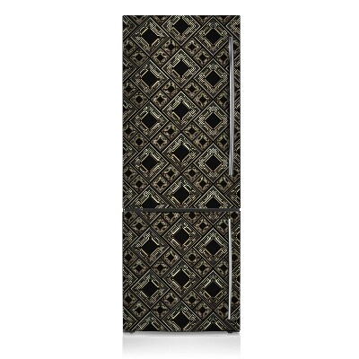 Decoration fridge cover Oriental 3d pattern