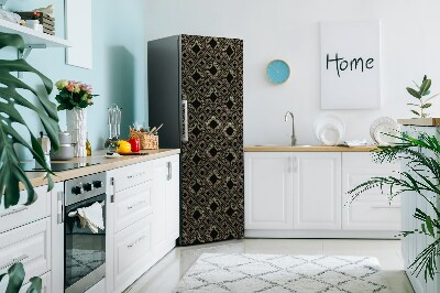 Decoration fridge cover Oriental 3d pattern