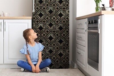 Decoration fridge cover Oriental 3d pattern