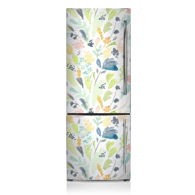 Decoration fridge cover Flower