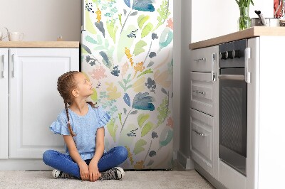 Decoration fridge cover Flower