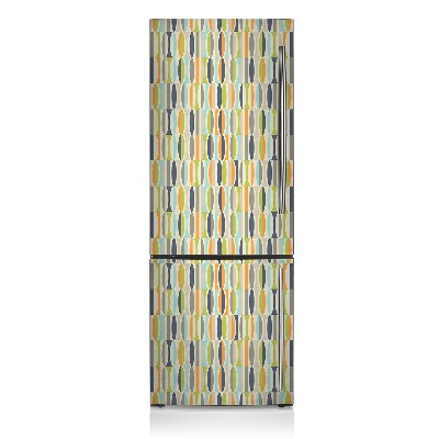 Magnetic fridge cover Retro