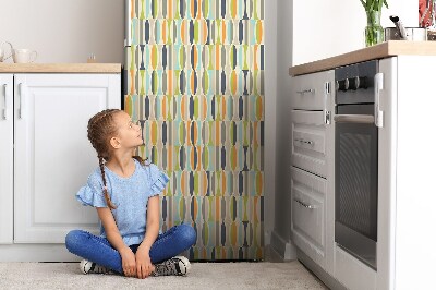 Magnetic fridge cover Retro