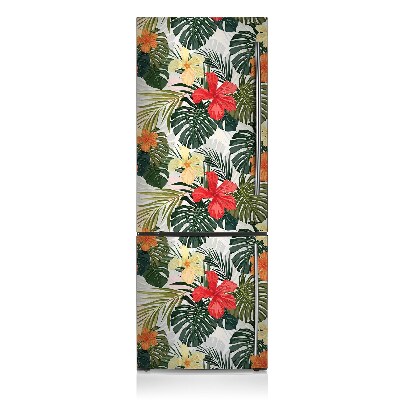 Magnetic fridge cover Hawaiian island