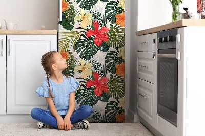 Magnetic fridge cover Hawaiian island