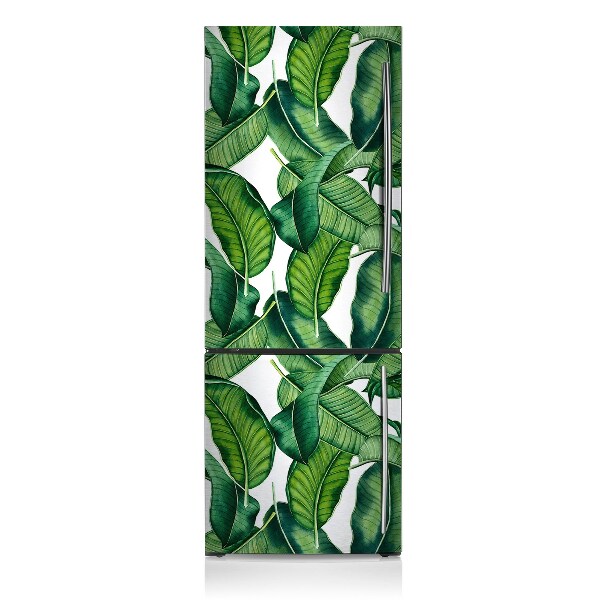 Decoration fridge cover Botanical leaves