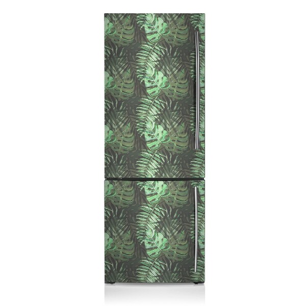 Decoration fridge cover Tropical monster