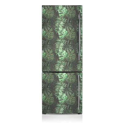 Decoration fridge cover Tropical monster