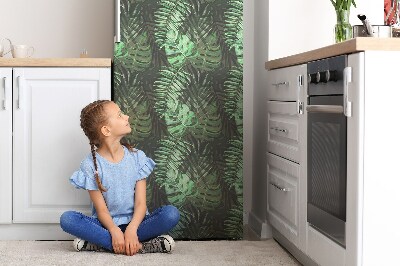 Decoration fridge cover Tropical monster