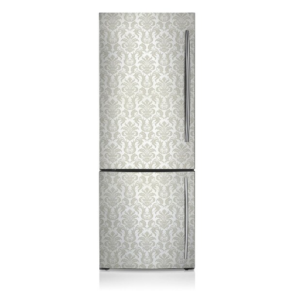 Decoration fridge cover Floral wallpaper