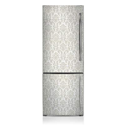 Decoration fridge cover Floral wallpaper