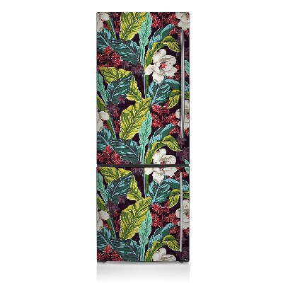 Magnetic fridge cover Floral