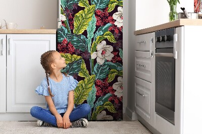 Magnetic fridge cover Floral