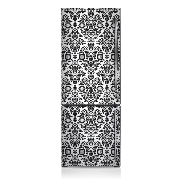 Decoration fridge cover Floral pattern