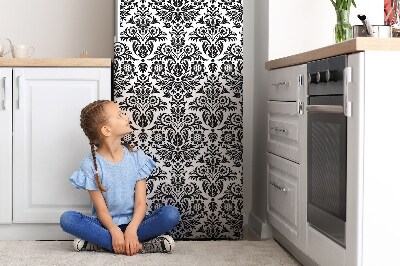 Decoration fridge cover Floral pattern