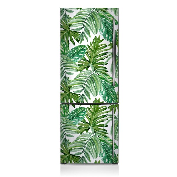 Decoration fridge cover Jungle