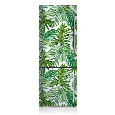 Decoration fridge cover Jungle