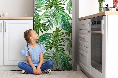 Decoration fridge cover Jungle