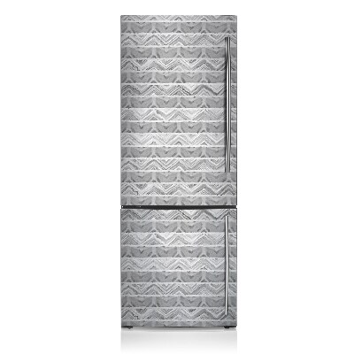 Magnetic fridge cover Scandinavian style