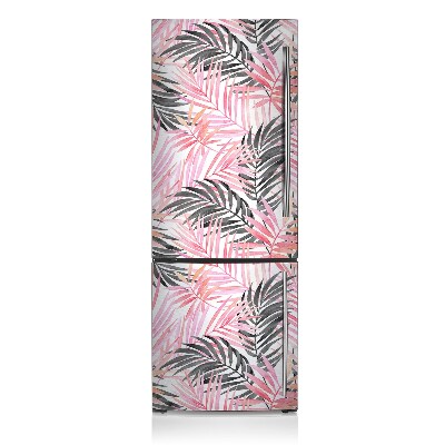 Decoration fridge cover Palm leaf