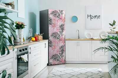 Decoration fridge cover Palm leaf