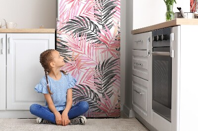 Decoration fridge cover Palm leaf