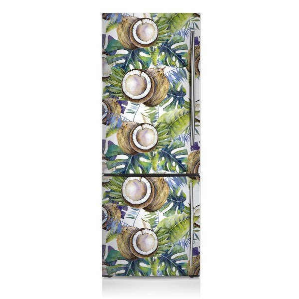 Decoration fridge cover Coconut