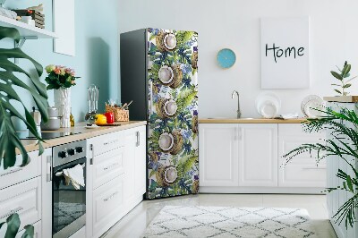 Decoration fridge cover Coconut