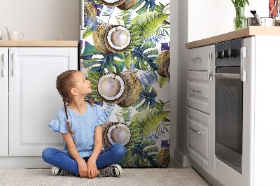 Decoration fridge cover Coconut