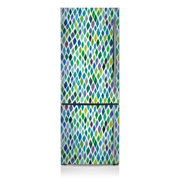 Decoration fridge cover Colorful pattern