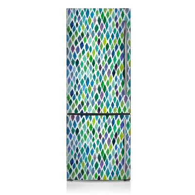 Decoration fridge cover Colorful pattern