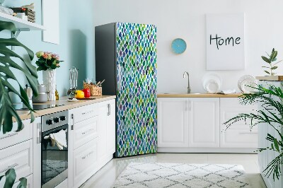 Decoration fridge cover Colorful pattern