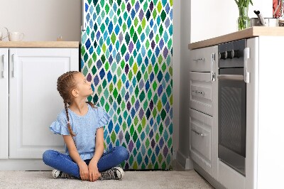 Decoration fridge cover Colorful pattern