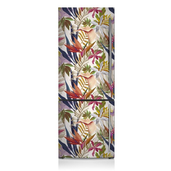 Decoration fridge cover Dark jungle