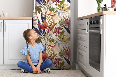 Decoration fridge cover Dark jungle