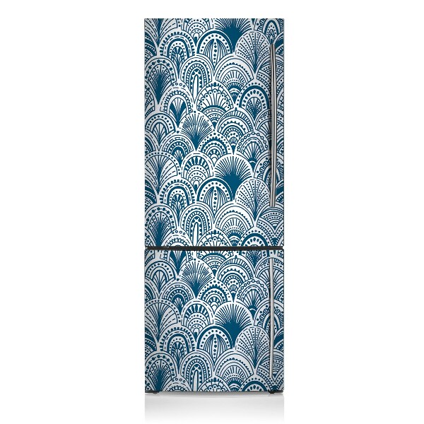 Decoration fridge cover Boho abstraction