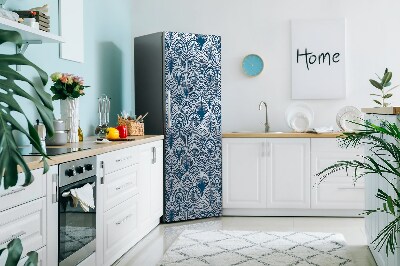 Decoration fridge cover Boho abstraction