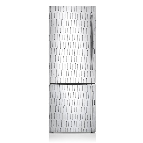 Decoration fridge cover Drawn lines