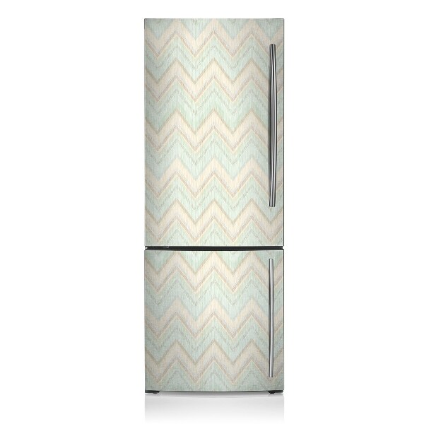 Magnetic fridge cover Zigzag