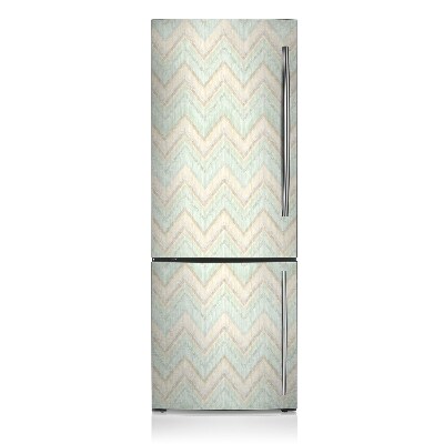 Magnetic fridge cover Zigzag