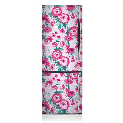 Decoration fridge cover Flower