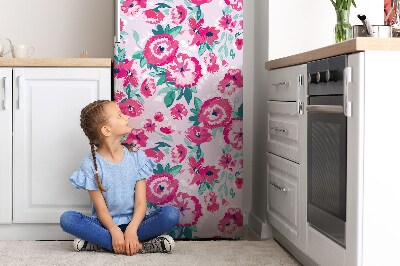 Decoration fridge cover Flower