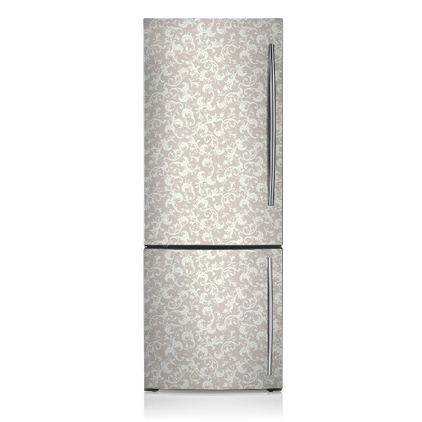 Decoration fridge cover Ala wallpaper pattern