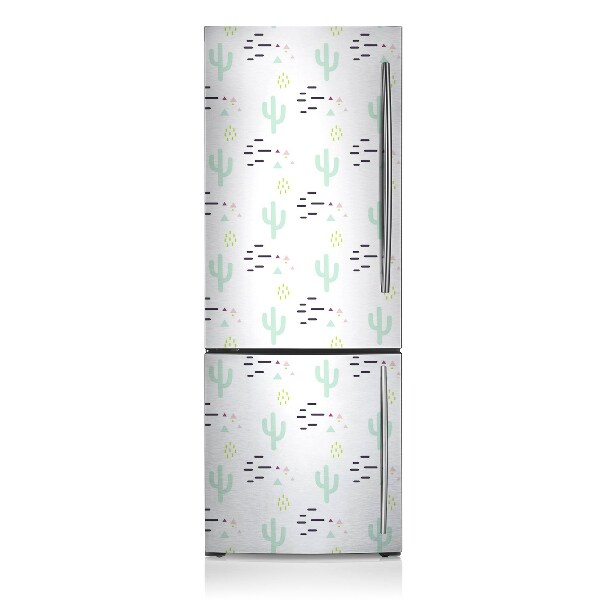 Decoration fridge cover Cactus