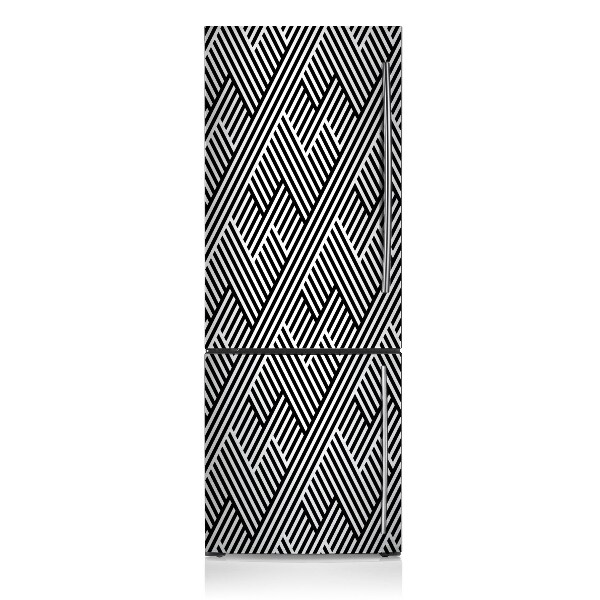 Decoration fridge cover Abstract 3d pattern