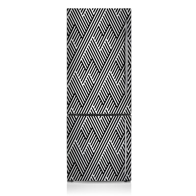 Decoration fridge cover Abstract 3d pattern