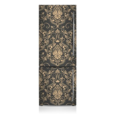 Decoration fridge cover Golden ornament